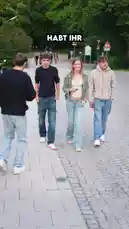 In this viral social experiment by Finnel, young people are asked if they have rich parents and then challenged to call them for money. The goal? To see who can come up with the most creative excuse to get the largest sum. One participant gets a surprising 'yes' from their mom for 150 euros, while another wins a smaller amount. The twist? They're offered either 100 euros or to donate to the German Cancer Aid charity. by @finnel with Original Sound by finnel