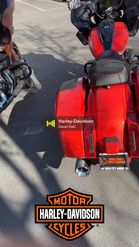 Preview for a Spotlight video that uses the HARLEY DAVIDSON Lens