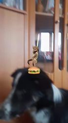 Preview for a Spotlight video that uses the Cat with Laser Sword Lens