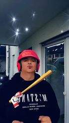 Preview for a Spotlight video that uses the Baseball Helmet Lens
