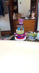 Preview for a Spotlight video that uses the Epic Birthday Cake Lens