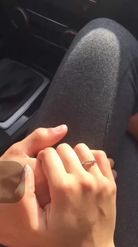 Preview for a Spotlight video that uses the Holding hands Lens