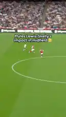 Myles Lewis-Skelly In The Midfield 💪 by @premierleague with original sound