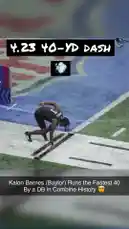 NFL Combine by @nfl with original sound