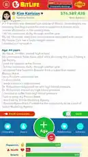 This video dives into the wild world of Kim Kardashian's life within the popular game BitLife. It explores three major rumors that have surfaced in the game's community, including her bizarre 'Hot Cheetos Diet' and mysterious relationships with gorillas named Kharlotte. Discover the secrets and scandals that make Kim's virtual life so fascinating. by @bitlifeapp with Original Sound by bitlifeapp