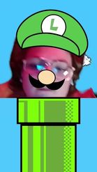 Preview for a Spotlight video that uses the It's me mario Lens