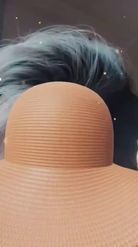 Preview for a Spotlight video that uses the Summer Hat Lens