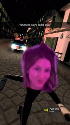 Preview for a Spotlight video that uses the Police Chase Lens