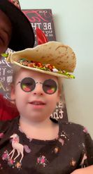Preview for a Spotlight video that uses the Taco Hat Pepper Glasses Lens