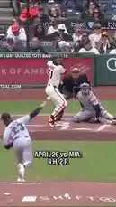 Witness Shohei Ohtani deliver an electrifying performance in a recent game against the San Diego Padres. This highlight reel captures his powerful swings, impressive base-running, and key moments that defined his historic five-hit game. by @sfgiants with Original Sound by sfgiants