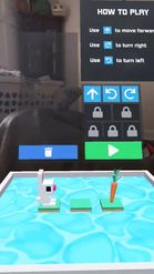Preview for a Spotlight video that uses the Coding Game Lens