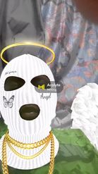 Preview for a Spotlight video that uses the Balaclava Angel  Lens