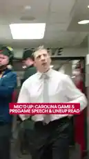 Get an exclusive behind-the-scenes look inside the Carolina Hurricanes locker room before Game 5 of their playoff series. Head coach Rod Brind'Amour delivers a powerful, mic'd-up pregame speech, emphasizing an 'aggressive mindset' and 'hard shift after shift.' Players like Jardim, Fly, and Buss listen intently before the team unites for a final motivational chant, showcasing the intense focus and unity required in high-stakes hockey. by @nhl with Original Sound by nhl