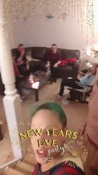 Preview for a Spotlight video that uses the new years eve 2022 Lens