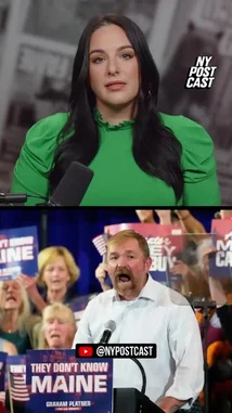 Today on NY POSTcast: An ex-girlfriend of scandal-scarred Graham Platner alleged that the Maine Senate hopeful raped her almost five years ago. by @nypostdynamic with Original Sound by nypostdynamic