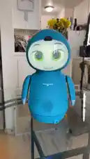 🤖My AI ROBOT Says WEIIRD STUFF🤖 by @martine with original sound