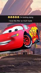 Preview for a Spotlight video that uses the Lighting Mcqueen Lens
