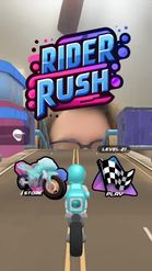 Preview for a Spotlight video that uses the Rider Rush Lens