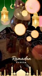 Preview for a Spotlight video that uses the RAMADAN MUBARAK Lens