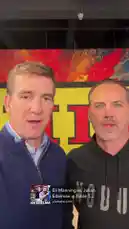 Eli vs. Julian Edelman 🏓 by @newyorkgiants with original sound