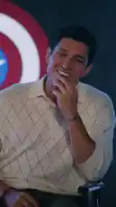 In this exclusive interview, actor Danny Ramirez, known for his role as 'Falcon' in Marvel's 'The Falcon and The Winter Soldier,' sits down to explain the context behind several of his viral social media posts. He discusses a humorous tweet about being a pro quarterback, shares footage from a workout session where he attempted martial arts kicks, and reflects on other lighthearted moments from his life before fame. by @marvel with marvel by Original Sound