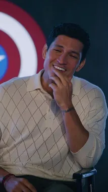 In this exclusive interview, actor Danny Ramirez, known for his role as 'Falcon' in Marvel's 'The Falcon and The Winter Soldier,' sits down to explain the context behind several of his viral social media posts. He discusses a humorous tweet about being a pro quarterback, shares footage from a workout session where he attempted martial arts kicks, and reflects on other lighthearted moments from his life before fame. by @marvel with marvel by Original Sound