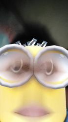 Preview for a Spotlight video that uses the Despicable Minion Lens