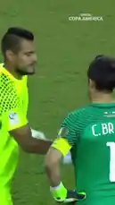 This highlights intense moments from a Copa América penalty shootout. Watch goalkeepers make crucial saves against Argentina and Chile, while players like Lionel Messi face pressure. The video captures the tension and skill of international soccer's biggest knockout games. by @copaamerica with Original Sound by copaamerica