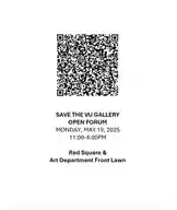 SAVE THE VU GALLERY! by @wwuartdropmini with original sound