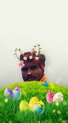 Preview for a Spotlight video that uses the Spring Bunny Lens