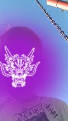 Preview for a Spotlight video that uses the self dragon purple Lens