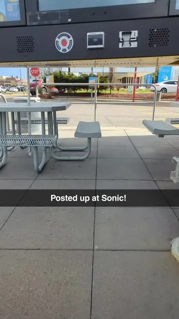 Spotlight at Sonic Drive-In by @sirdonaldf