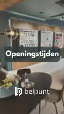 Openingstijden! by @belpunt with original sound