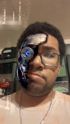 Preview for a Spotlight video that uses the CYBORG Lens