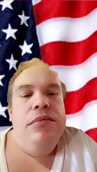 Preview for a Spotlight video that uses the United states flag Lens
