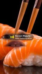 Preview for a Spotlight video that uses the Salmon Sushi Lens