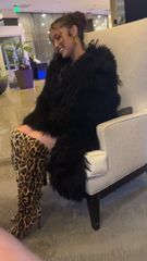 Ambi's Leopard Print Look & Confident Vibe | Video by Ambi .⋆♱⃓.⋆ ...