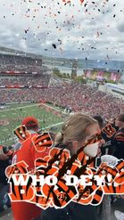 Preview for a Spotlight video that uses the Celebrate Bengals Lens