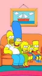 Preview for a Spotlight video that uses the Simpsons Couch Lens
