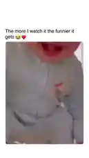 A baby giggles uncontrollably after hearing a strange, deep sound. This adorable moment captures pure joy and surprise, making it a perfect example of funny baby reactions. by @eirakoze64 with Original Sound by littleone7638