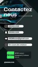 Contactez nous ➡️ by @mgmlease with original sound