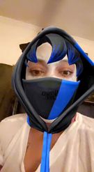 Preview for a Spotlight video that uses the Ikonik FaceMask Lens