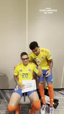 🎶🎤⚽️🇨🇴 by @copaamerica with original sound