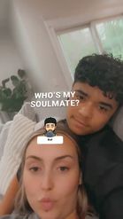 Preview for a Spotlight video that uses the Who's my Soulmate? Lens