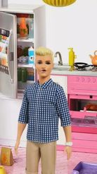 Preview for a Spotlight video that uses the Ken from Barbie Lens