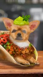 Preview for a Spotlight video that uses the Taco Dog Lens