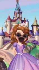 Preview for a Spotlight video that uses the Sofia the First Lens