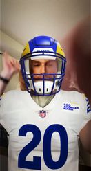 Preview for a Spotlight video that uses the LA Rams New Look Lens
