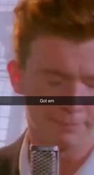Preview for a Spotlight video that uses the RickRoll Lens