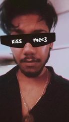 Preview for a Spotlight video that uses the kiss me glasses Lens